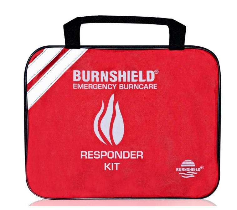 Burnshield Responder Kit in Nylontasche (33x25x14cm)